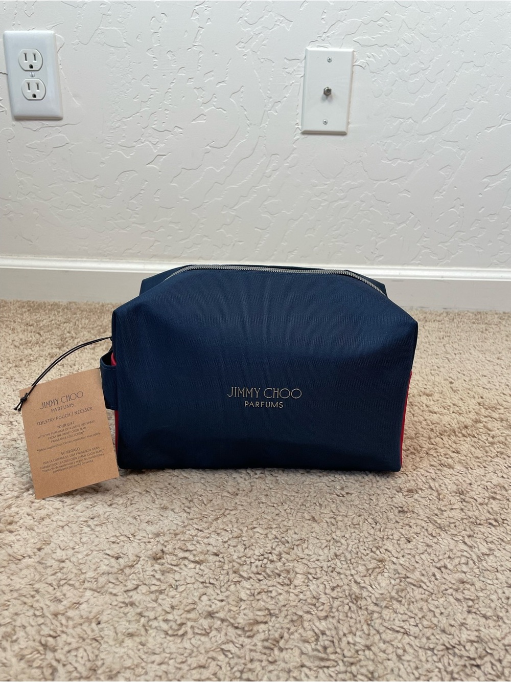Jimmy Choo Men'S Toiletry Pouch